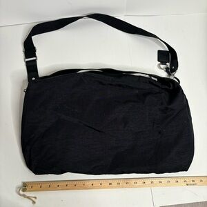 Ellington nylon travel duffel bag black